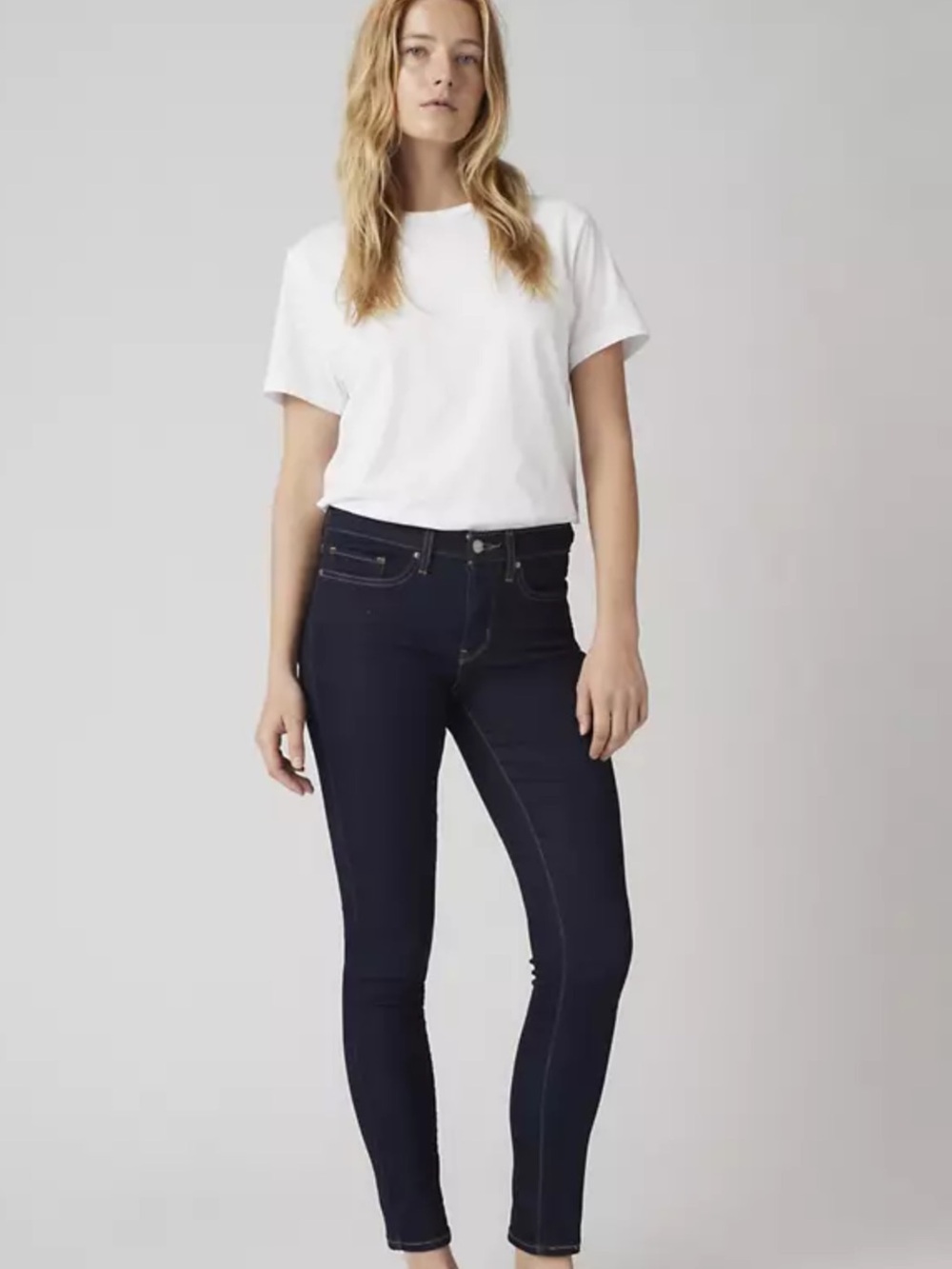 Levi's Women's 311 Skinny Jeans in Dark Indigo